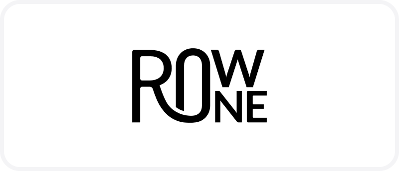 Row One Asia Logo