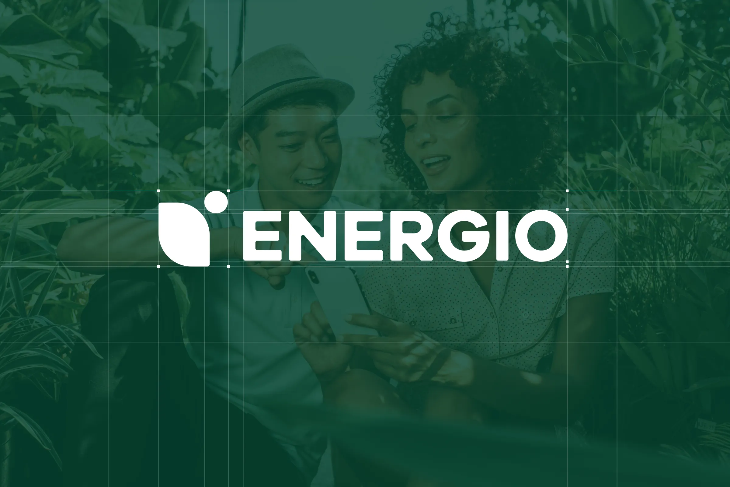 Energio brand identity by Designlabb