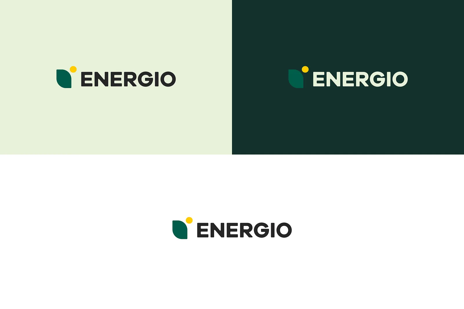 Energio logo mark