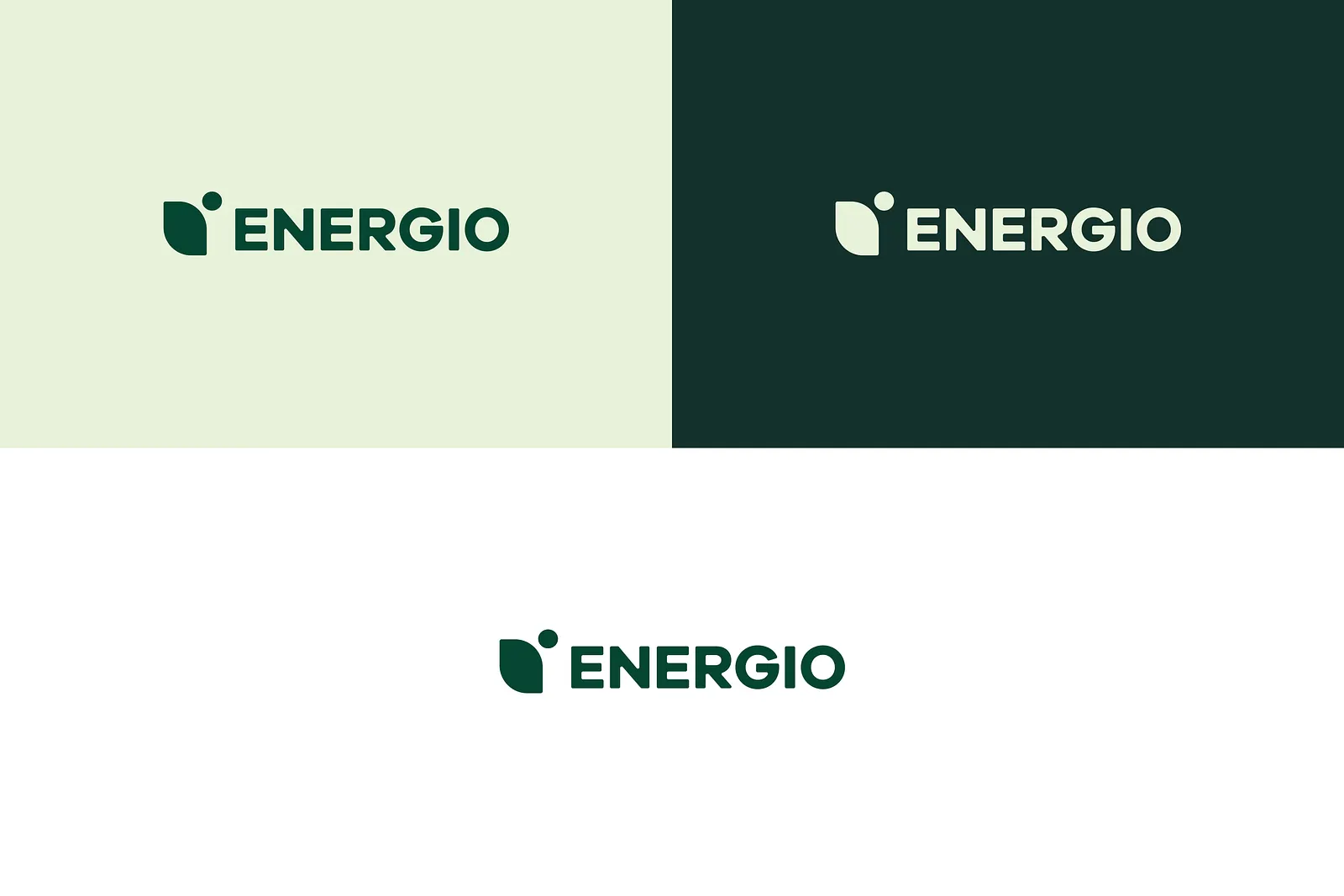 Energio wordmark