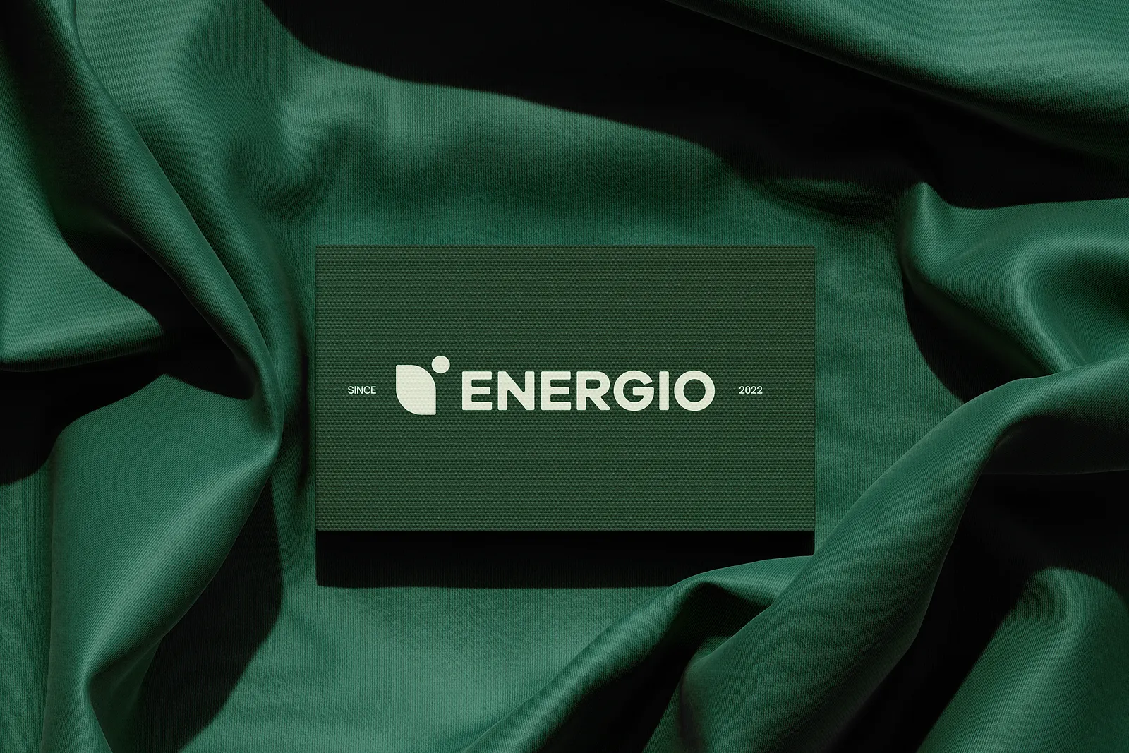 Energio’s business cards mockup (1/2)
