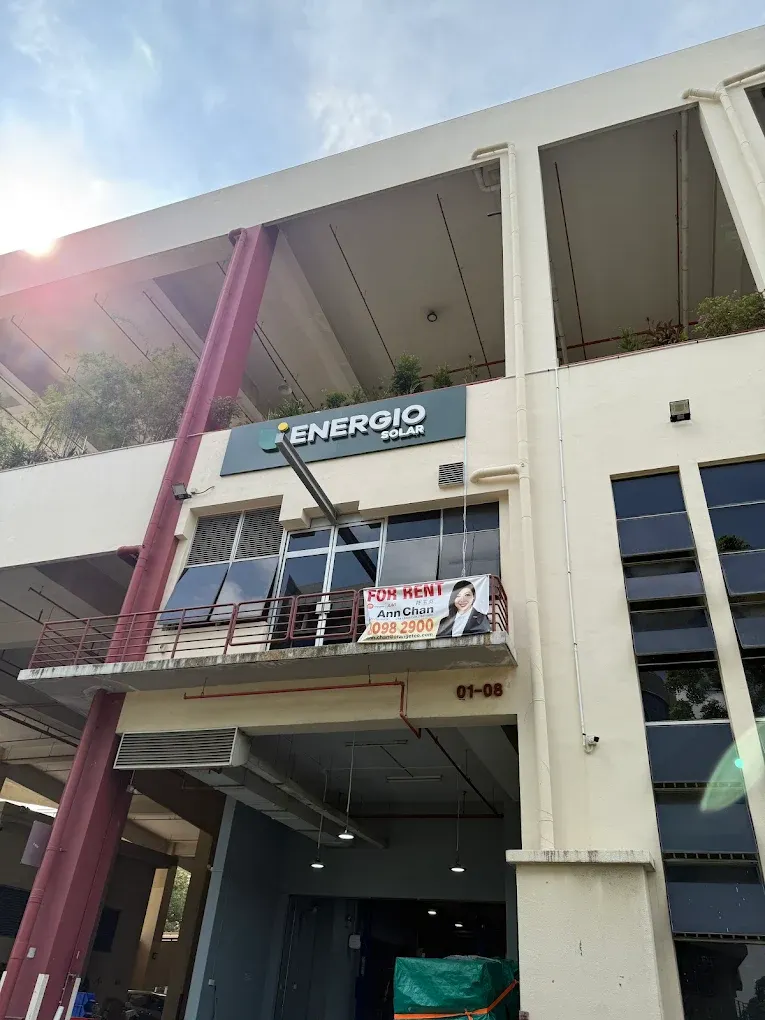 Energio signboard installed