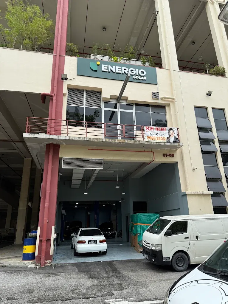 Energio’s signboard placement