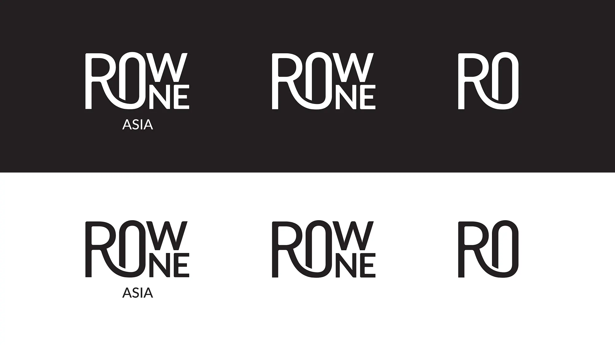 Row One’s Logo Suite.