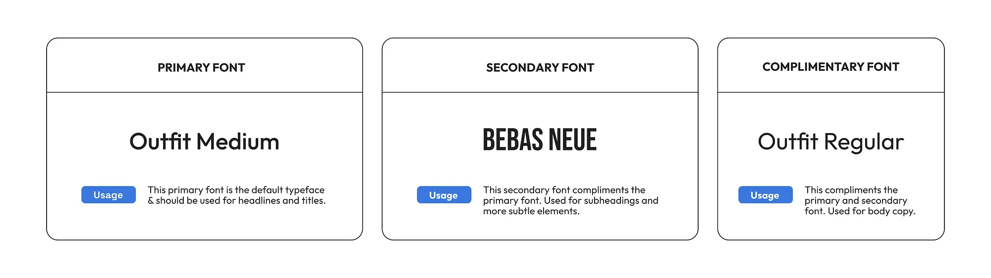 DayTech typography
