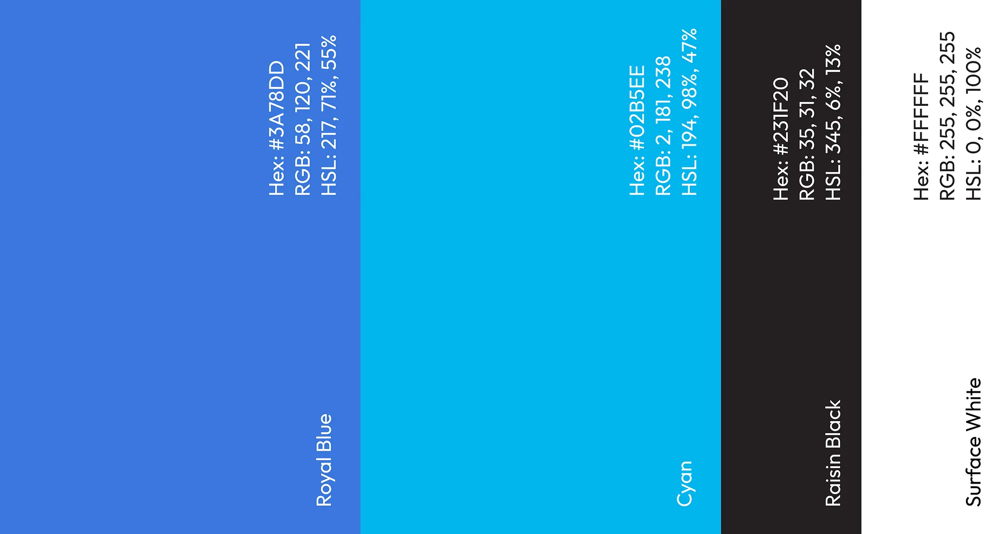 DayTech colour palette