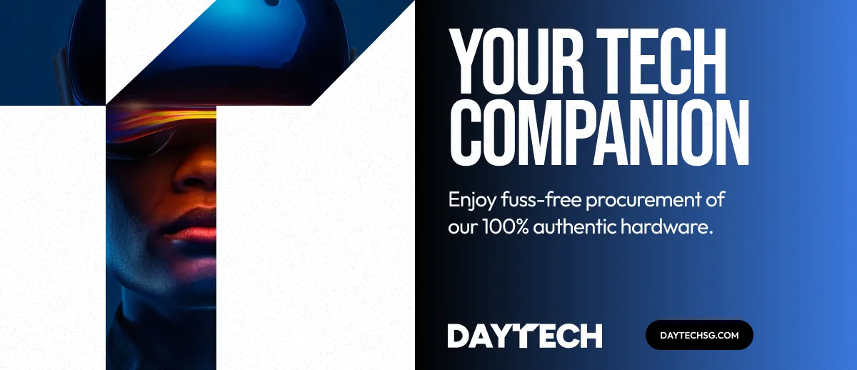 DayTech’s banner.