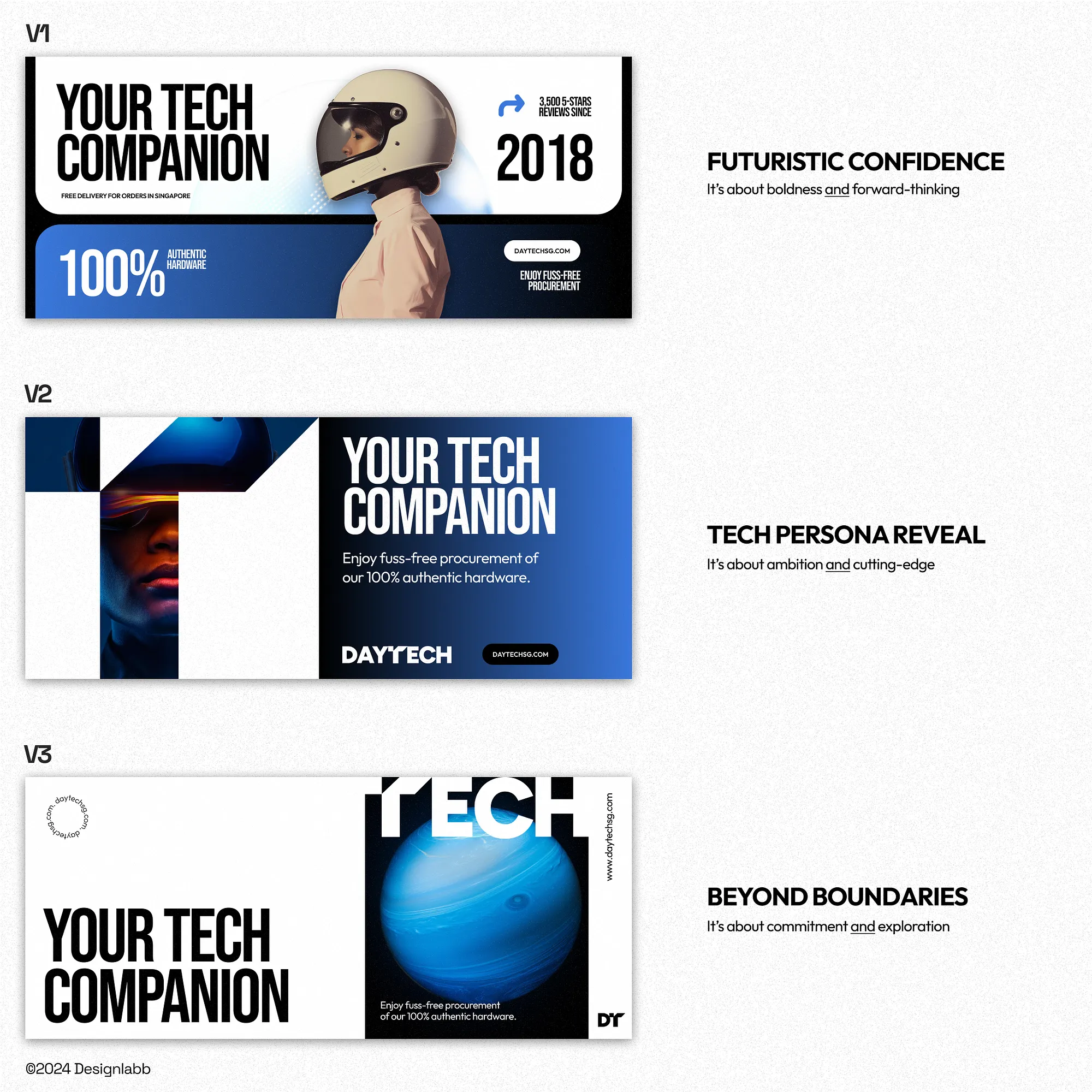 DayTech banner options