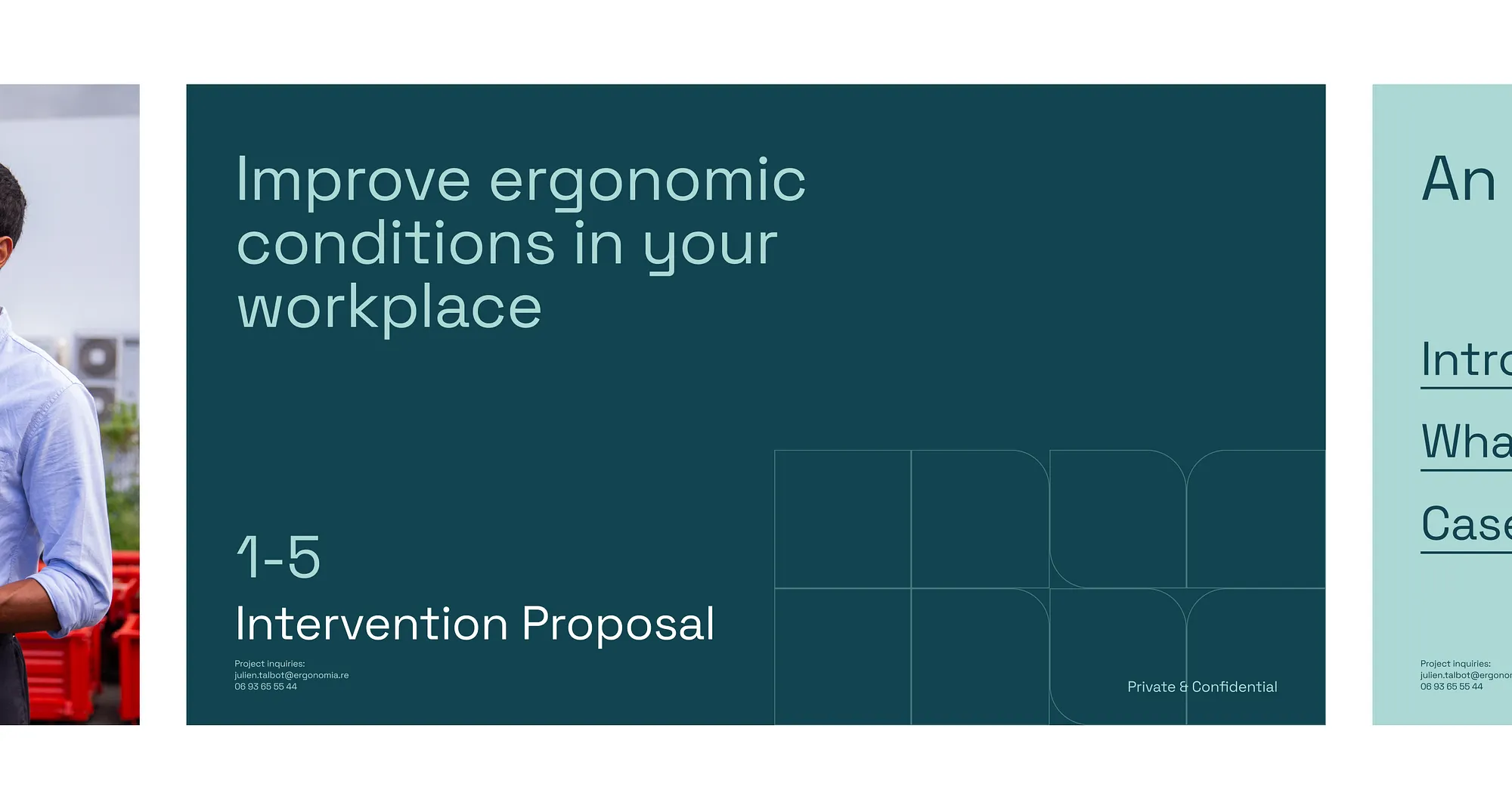 Ergonomia proposal template