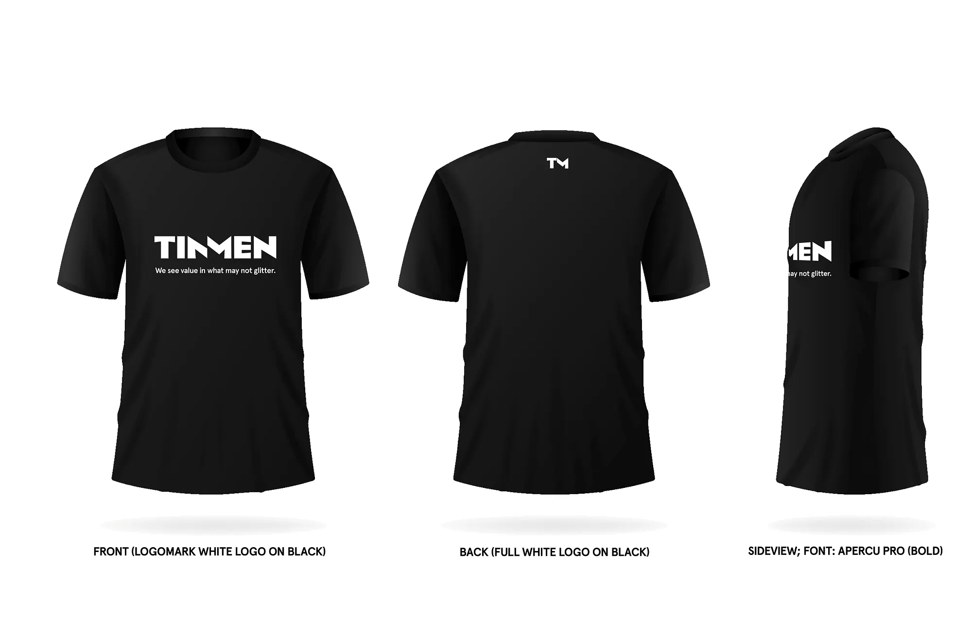 Tin Men Capital merch design