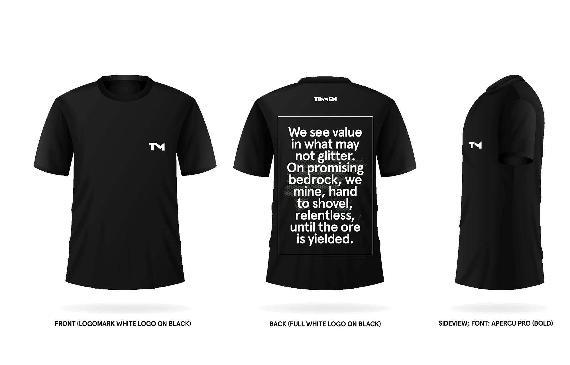 Tin Men Capital merch design