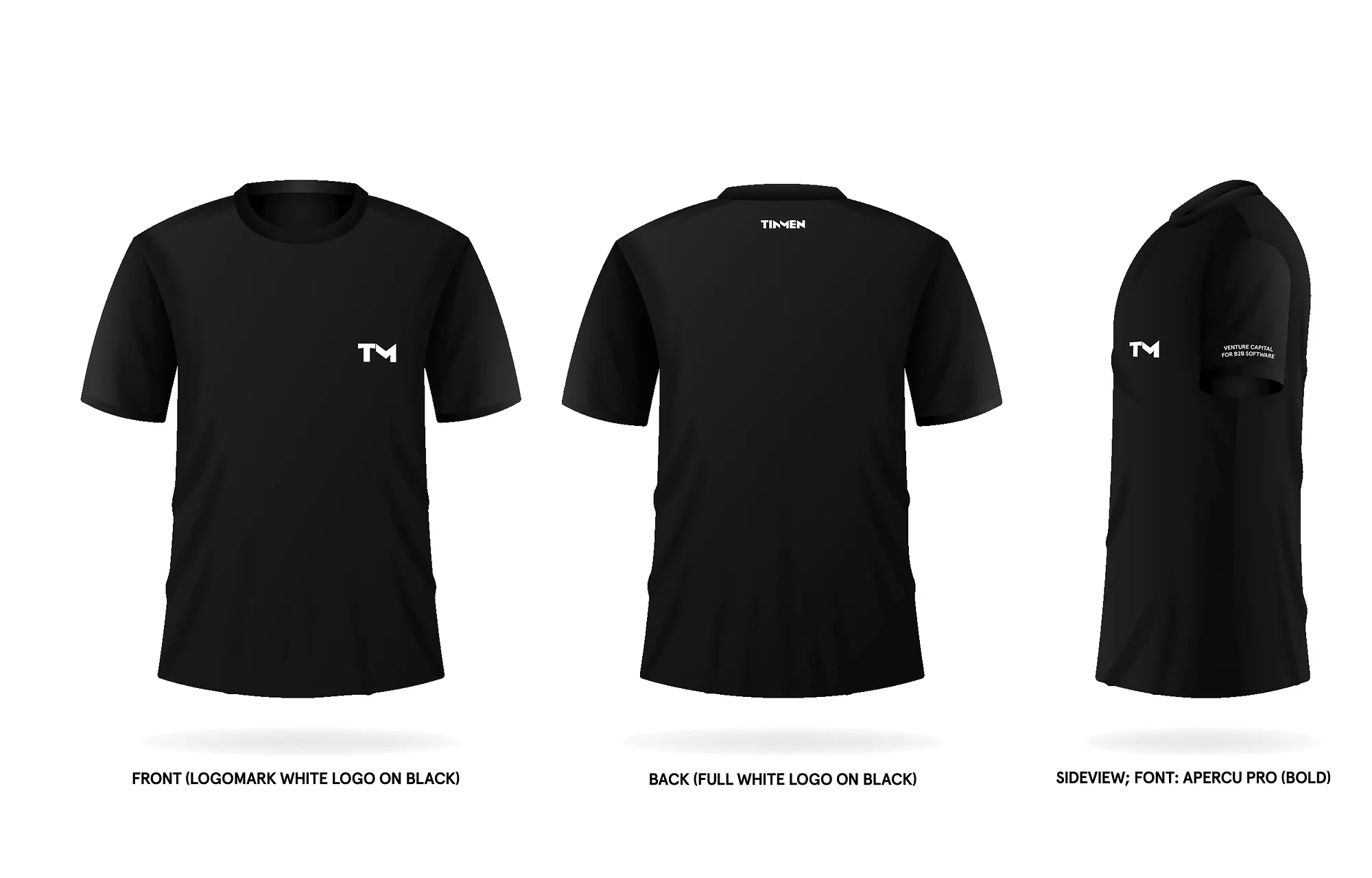 Tin Men shirt design drafts