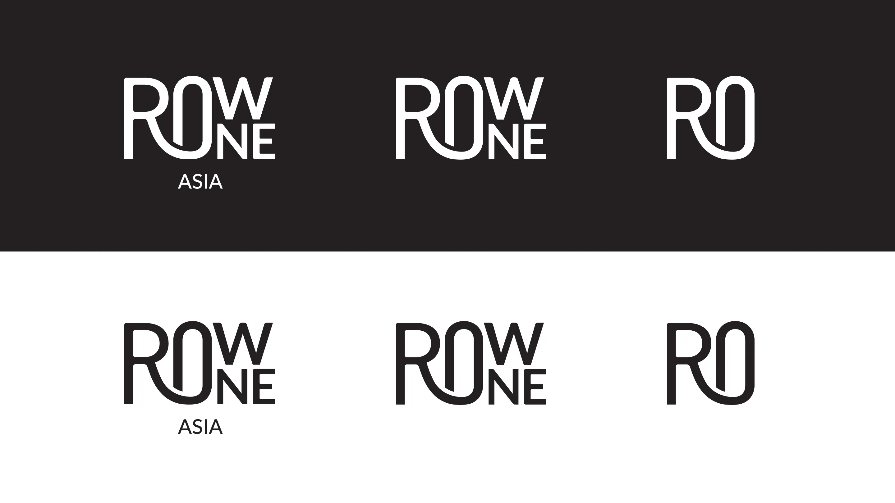 Row One Asia Logo