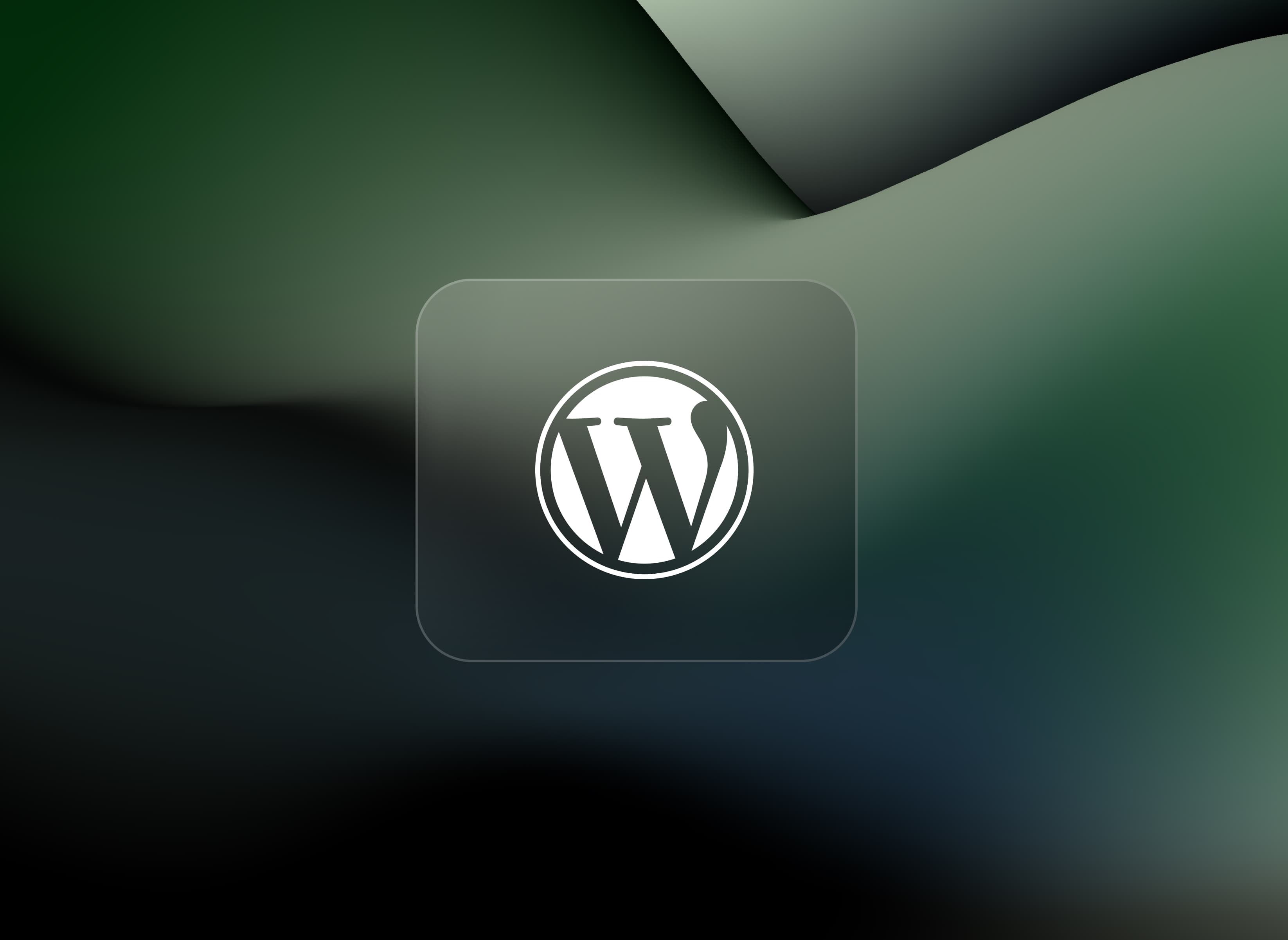 Two contrasting colour forms bleeding into each other against a dark background, representing the tension between two web platforms