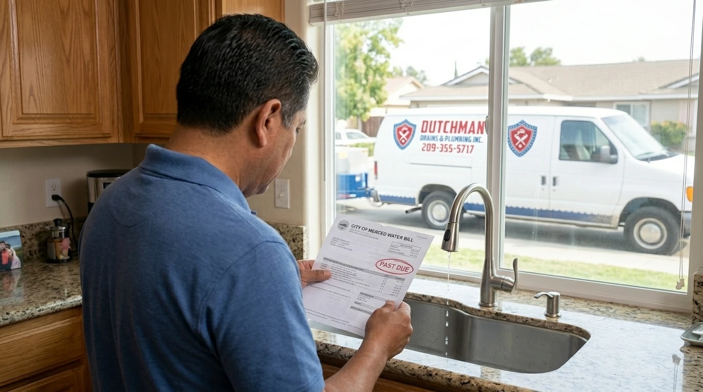 Why Is My Water Bill So High in Merced, CA? Common Causes and How to Fix Them