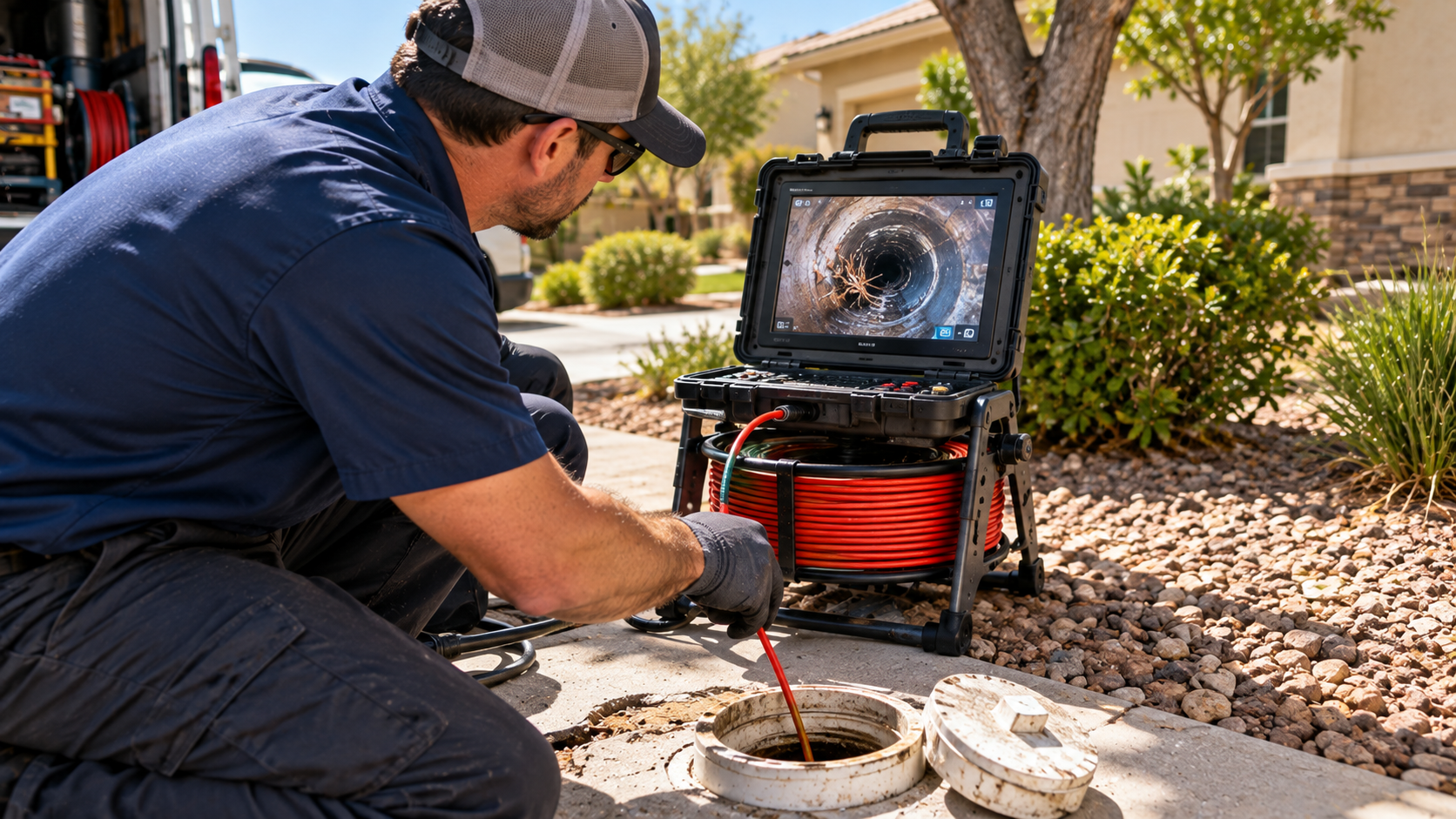 Sewer Camera Inspection in Merced: What It Finds and When You Need One