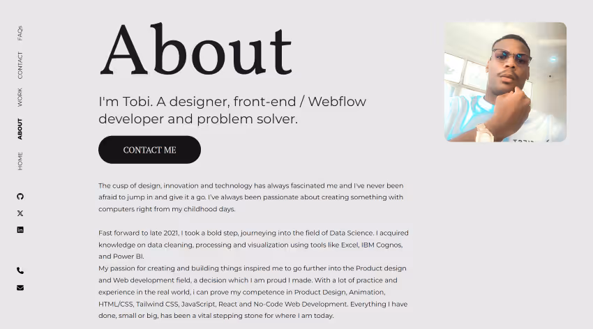 Website image