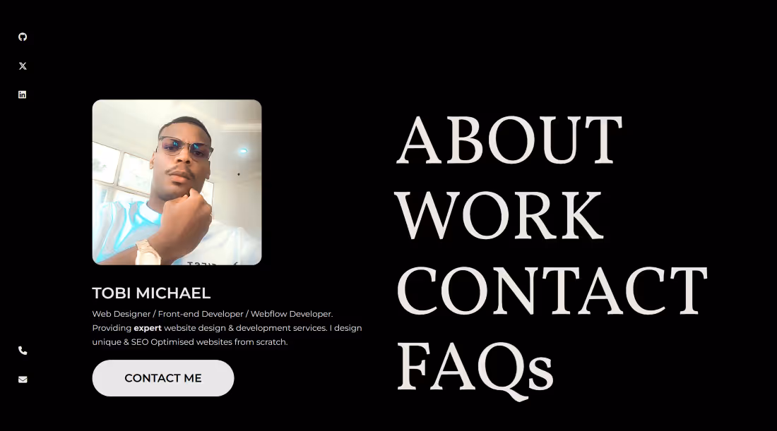 Website image