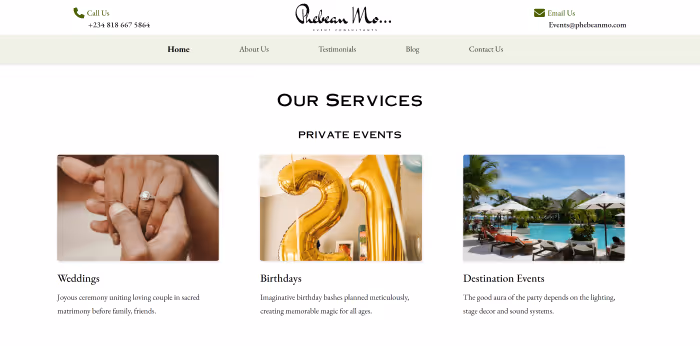 service decoration image