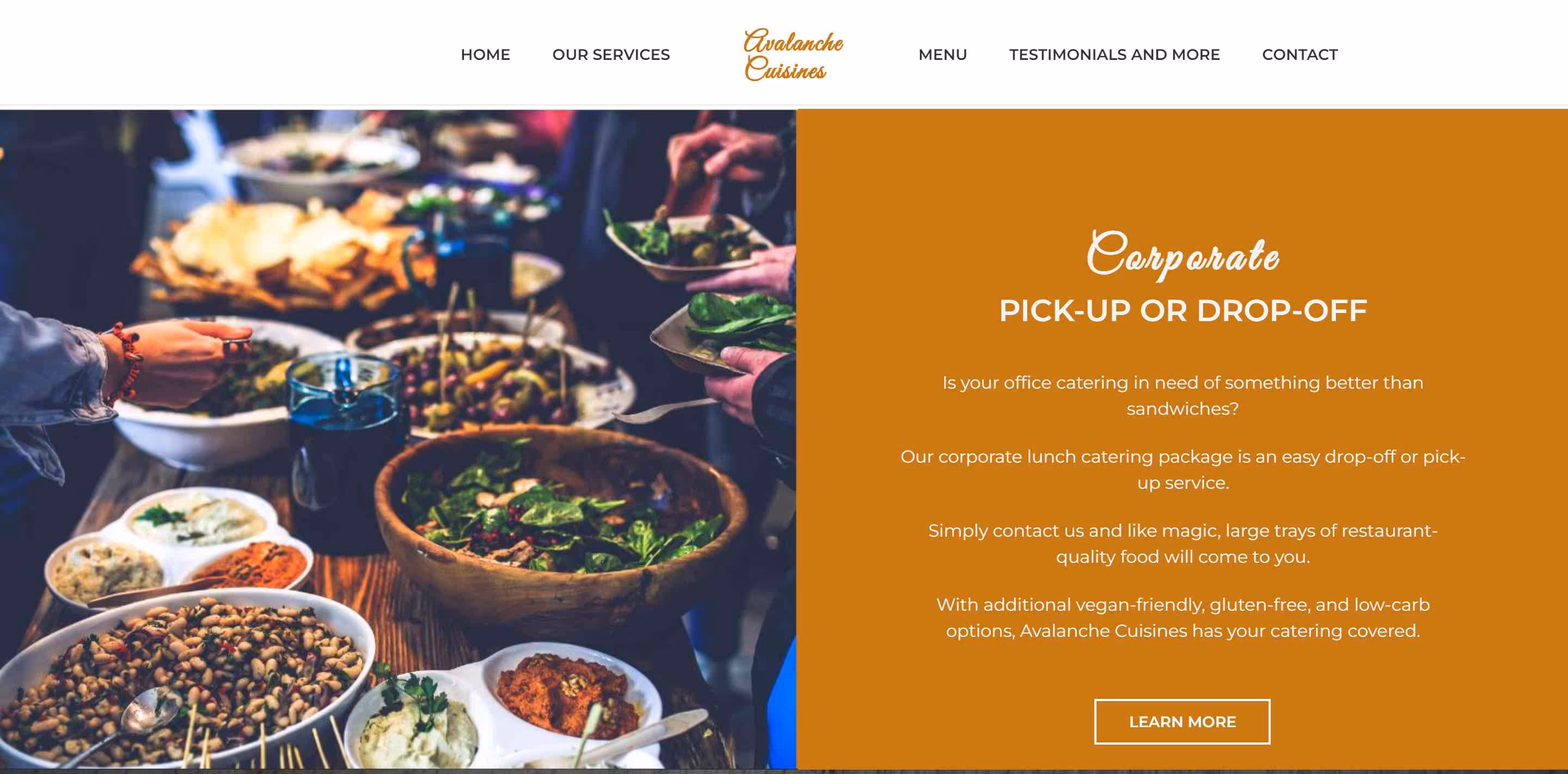 Website image