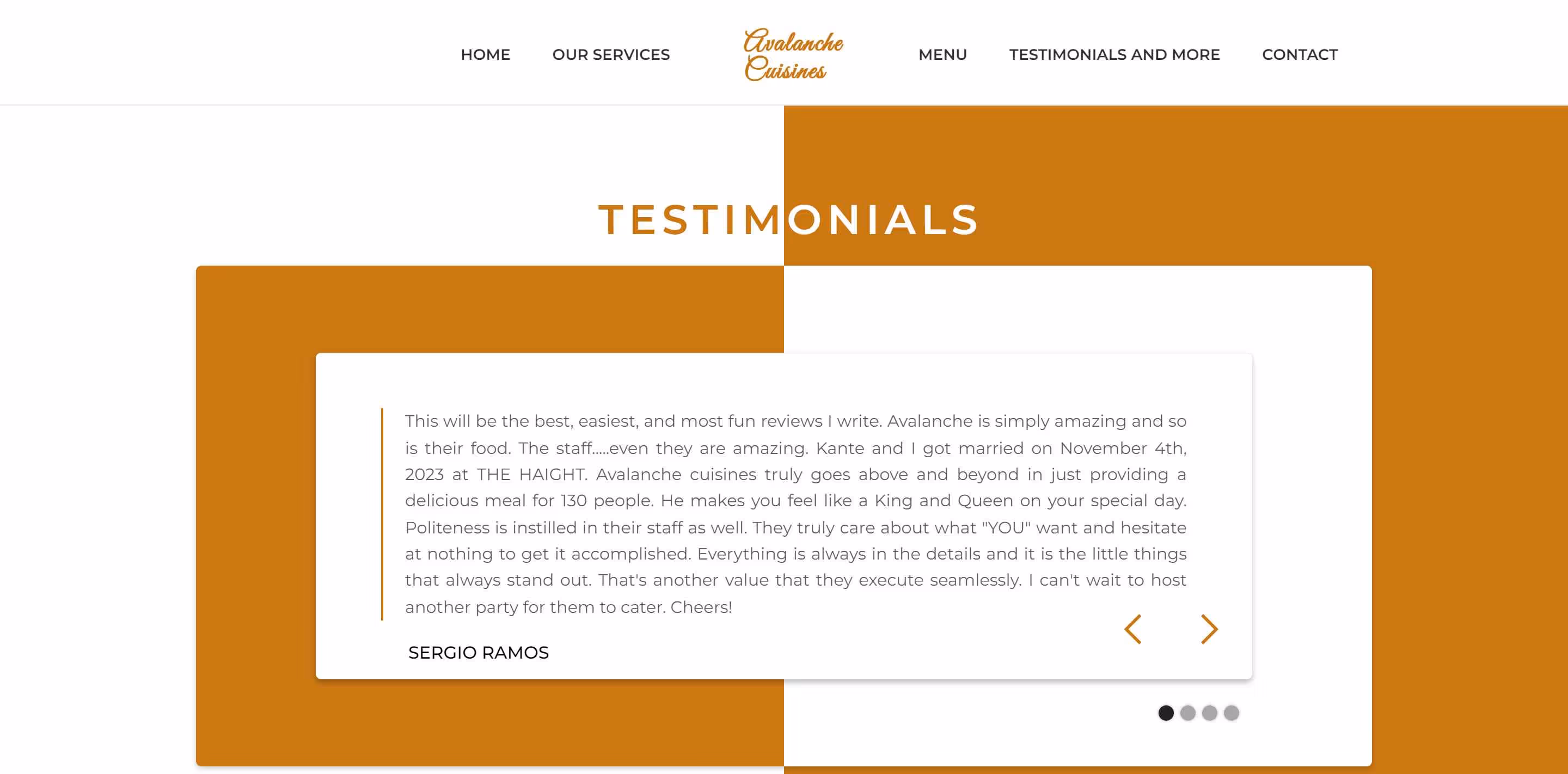 Website image
