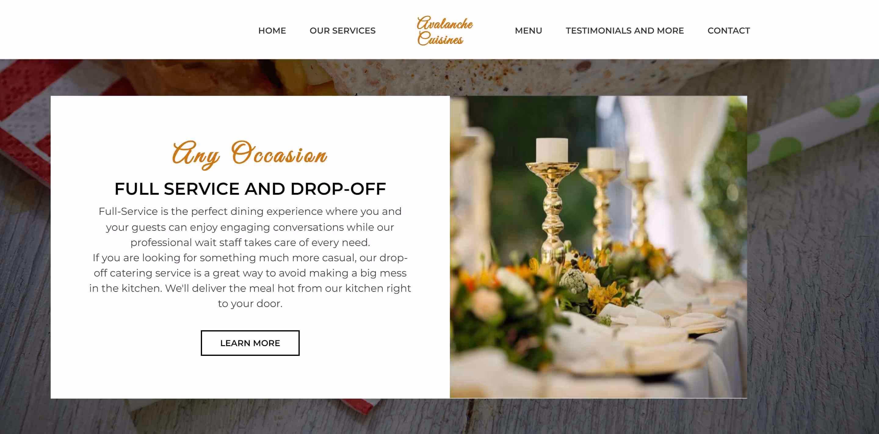 Website image
