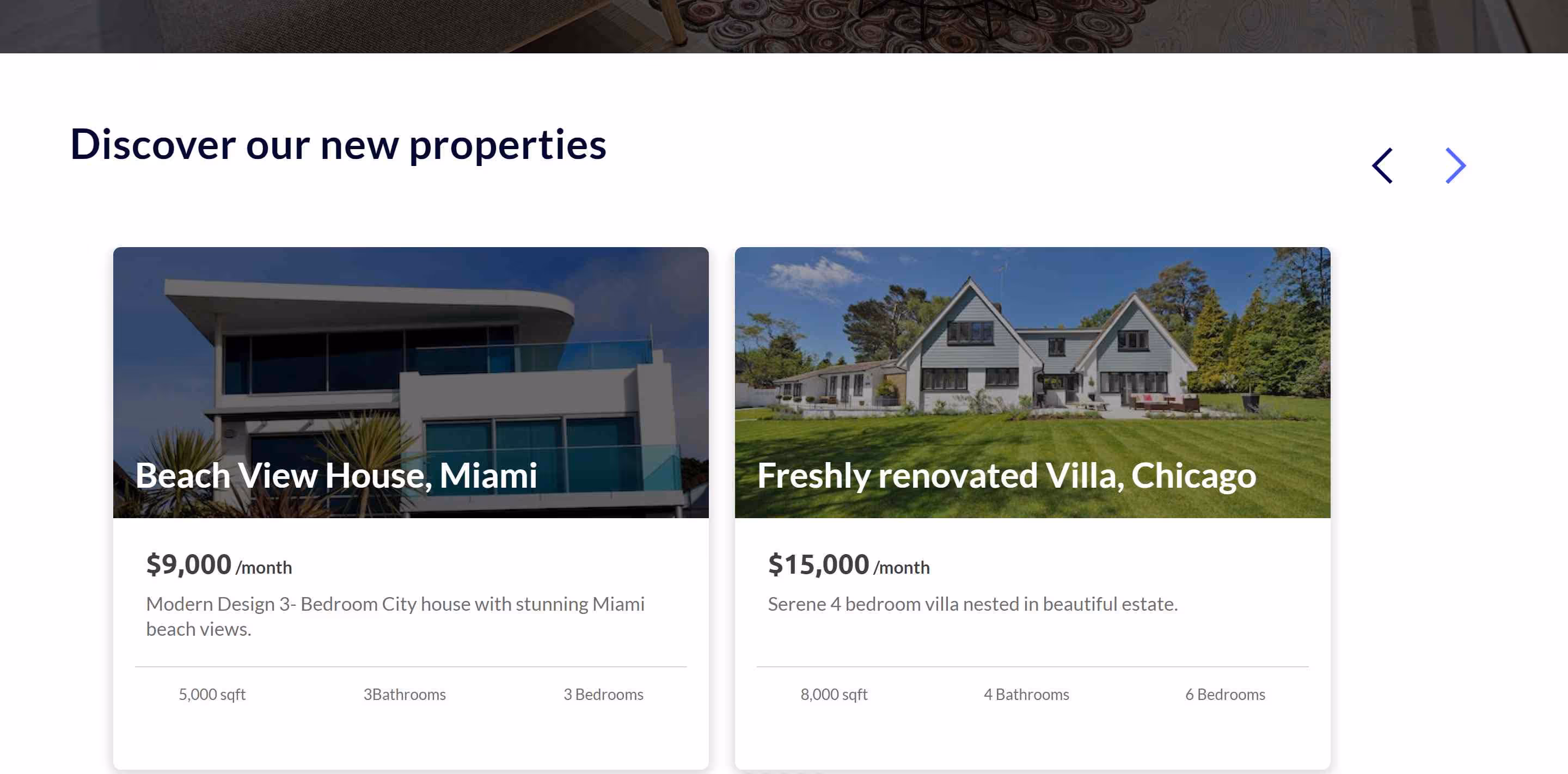 Website image