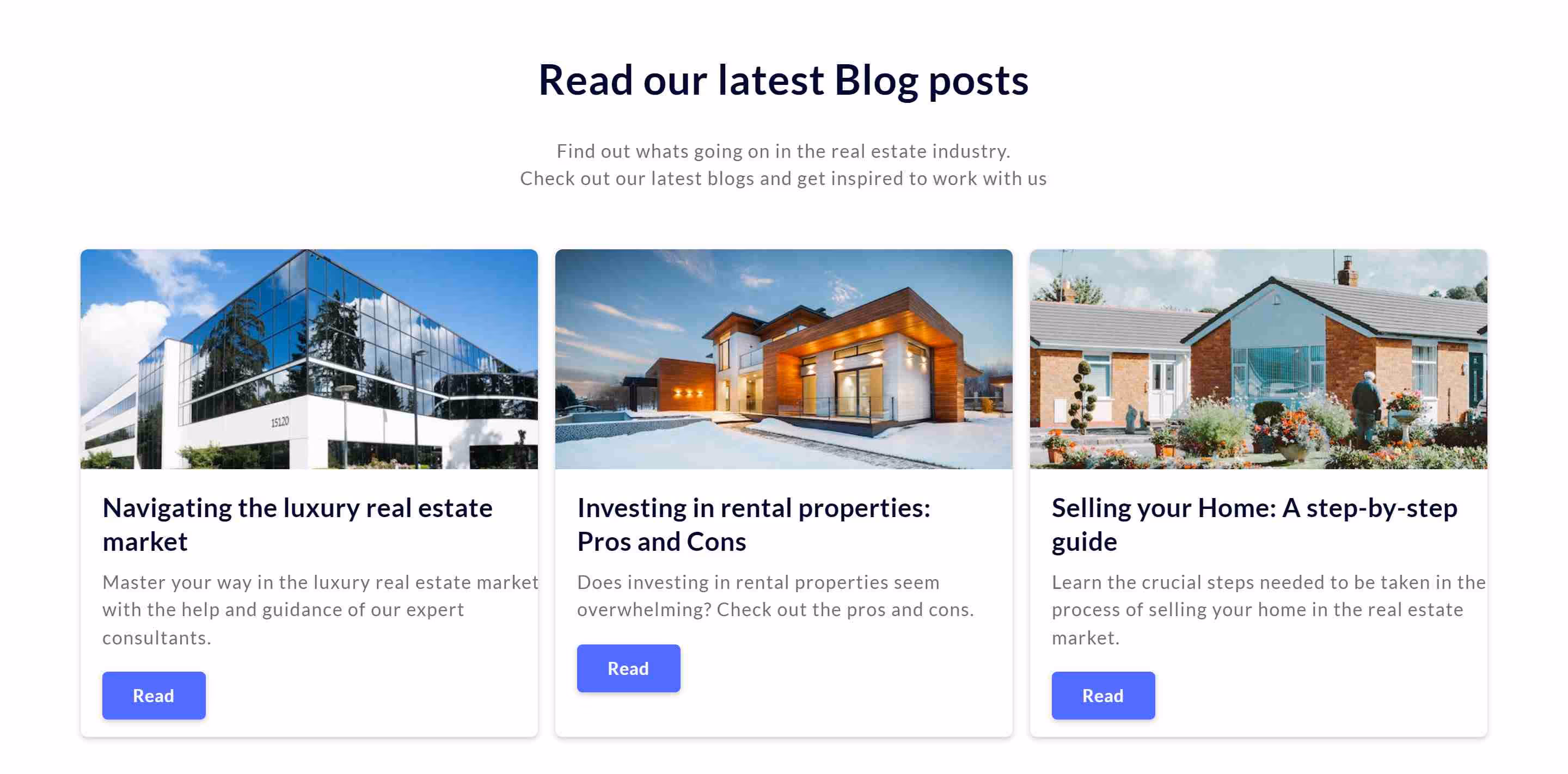 Website image