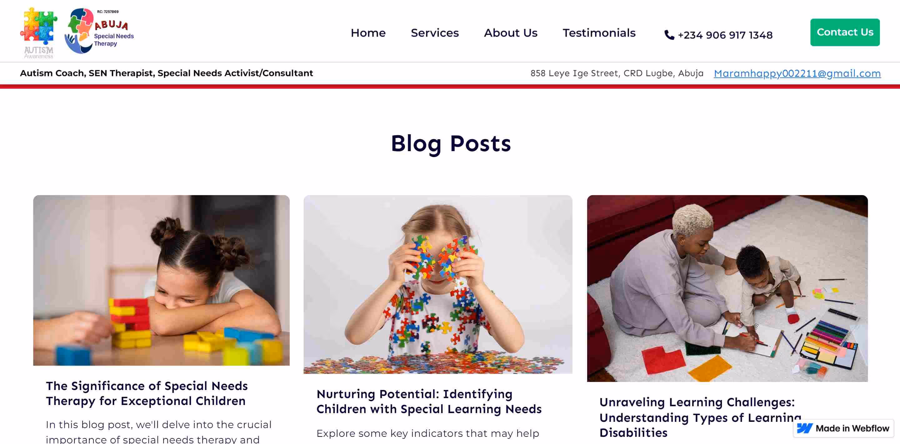 Website image