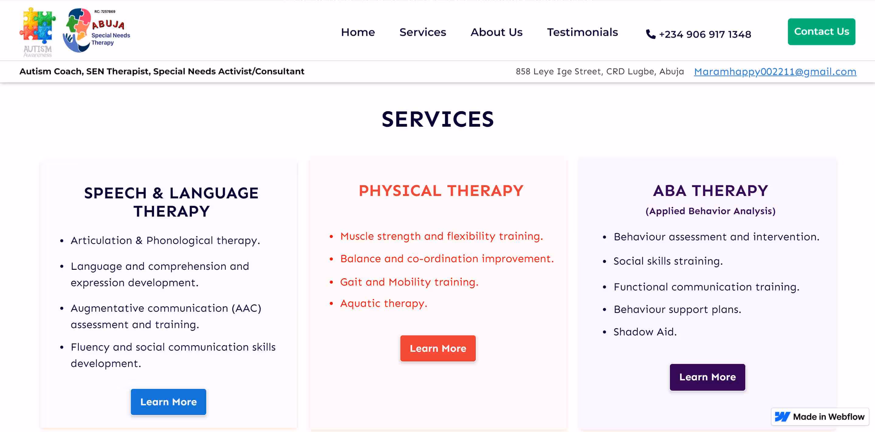 Website image