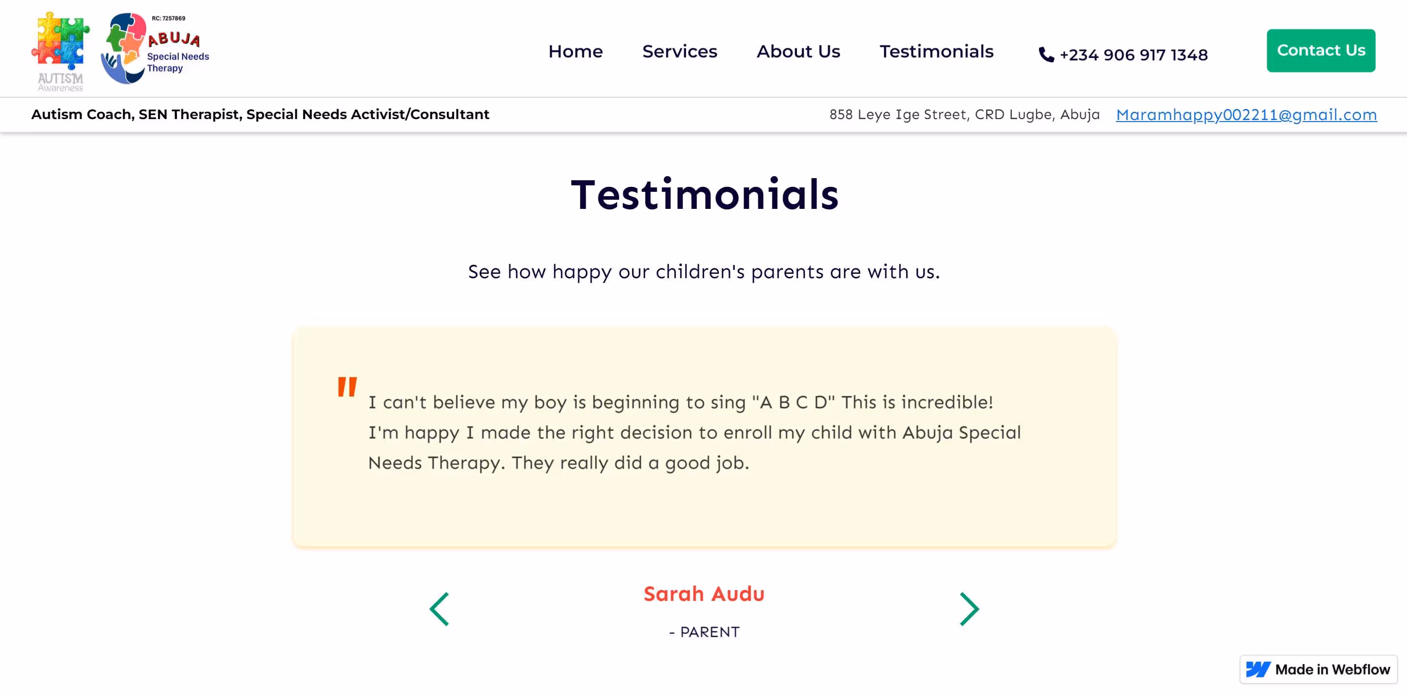 Website image