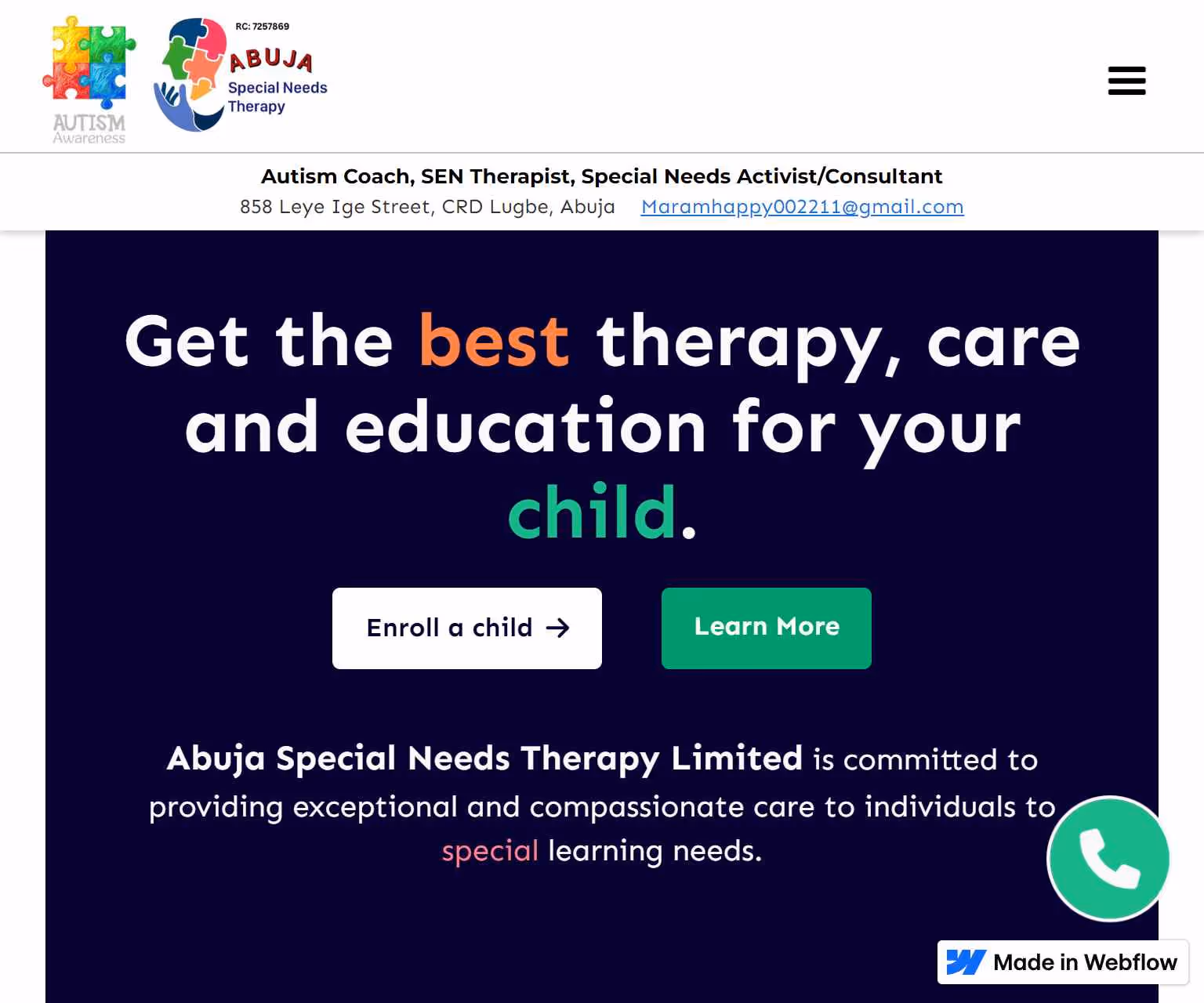 Website image