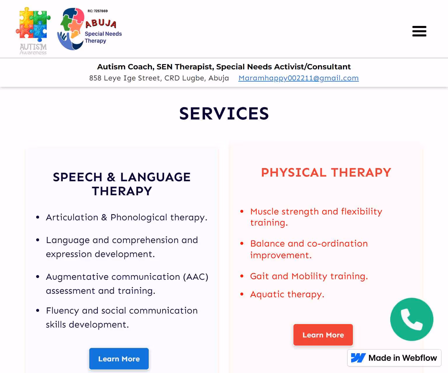 Website image