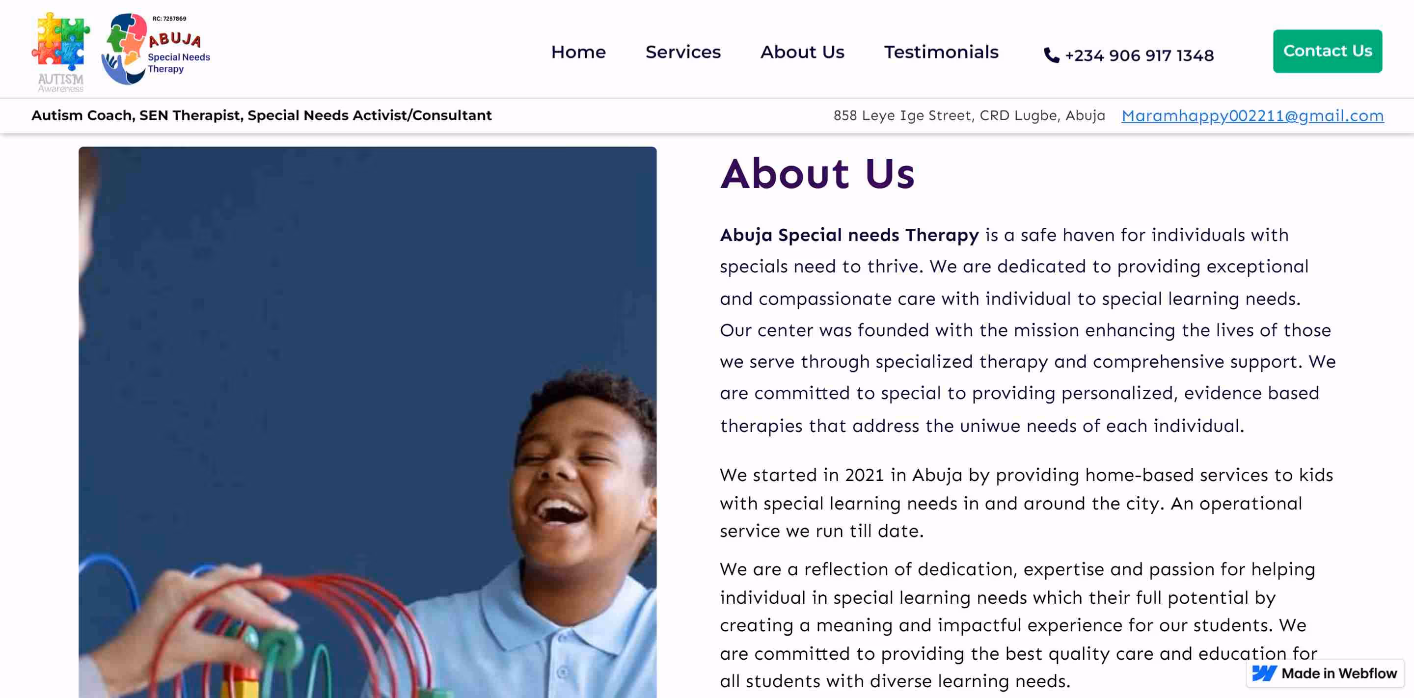 Website image