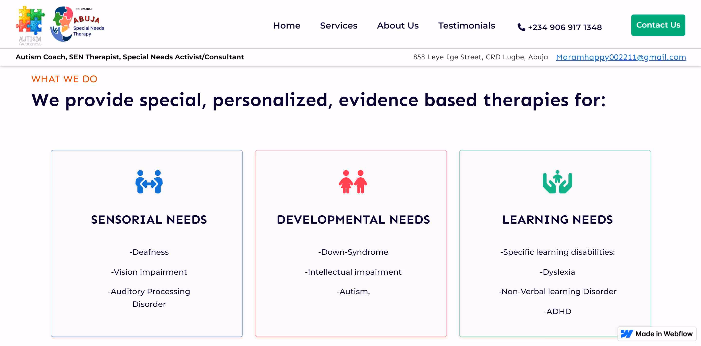 Website image