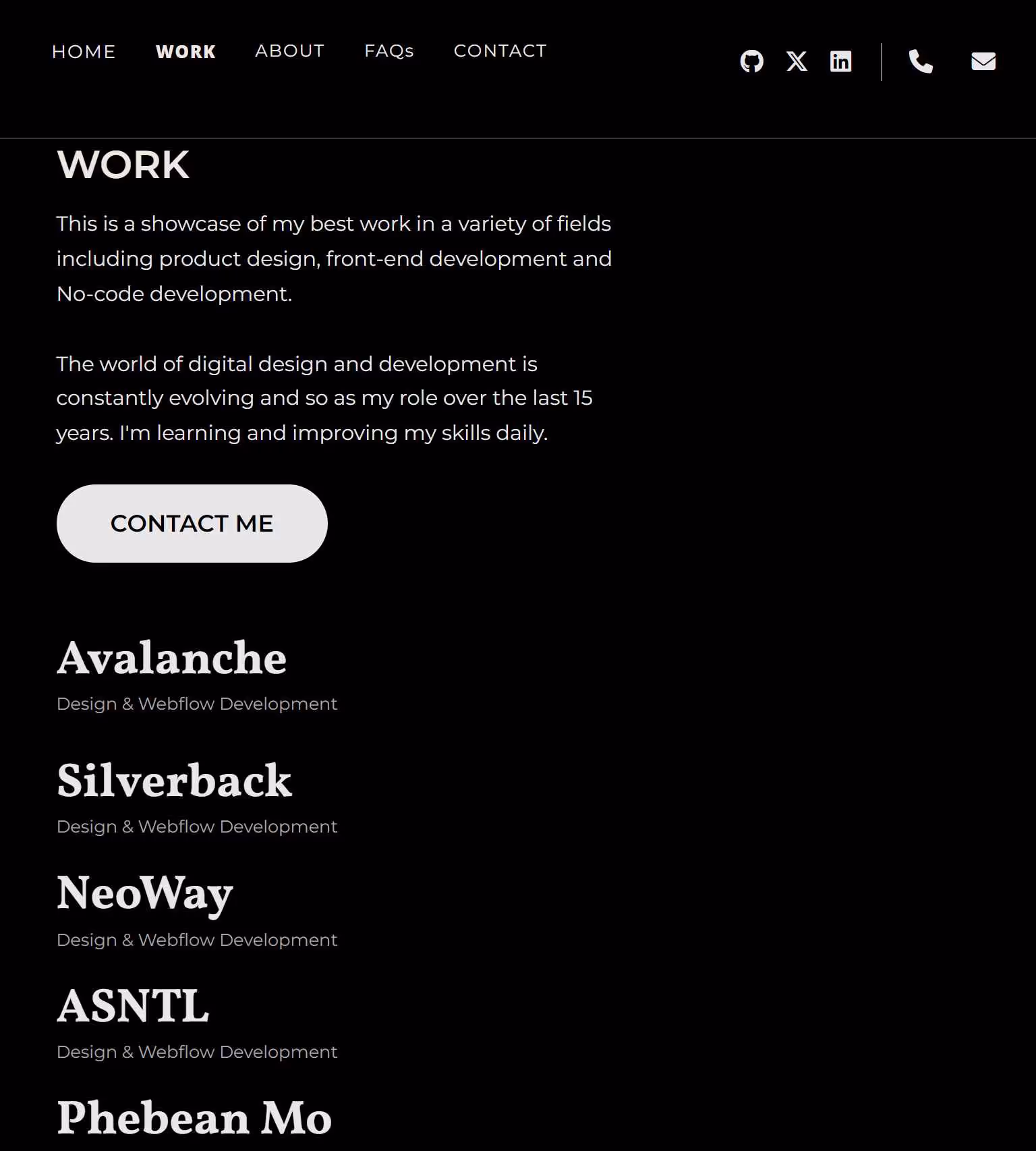 Website image