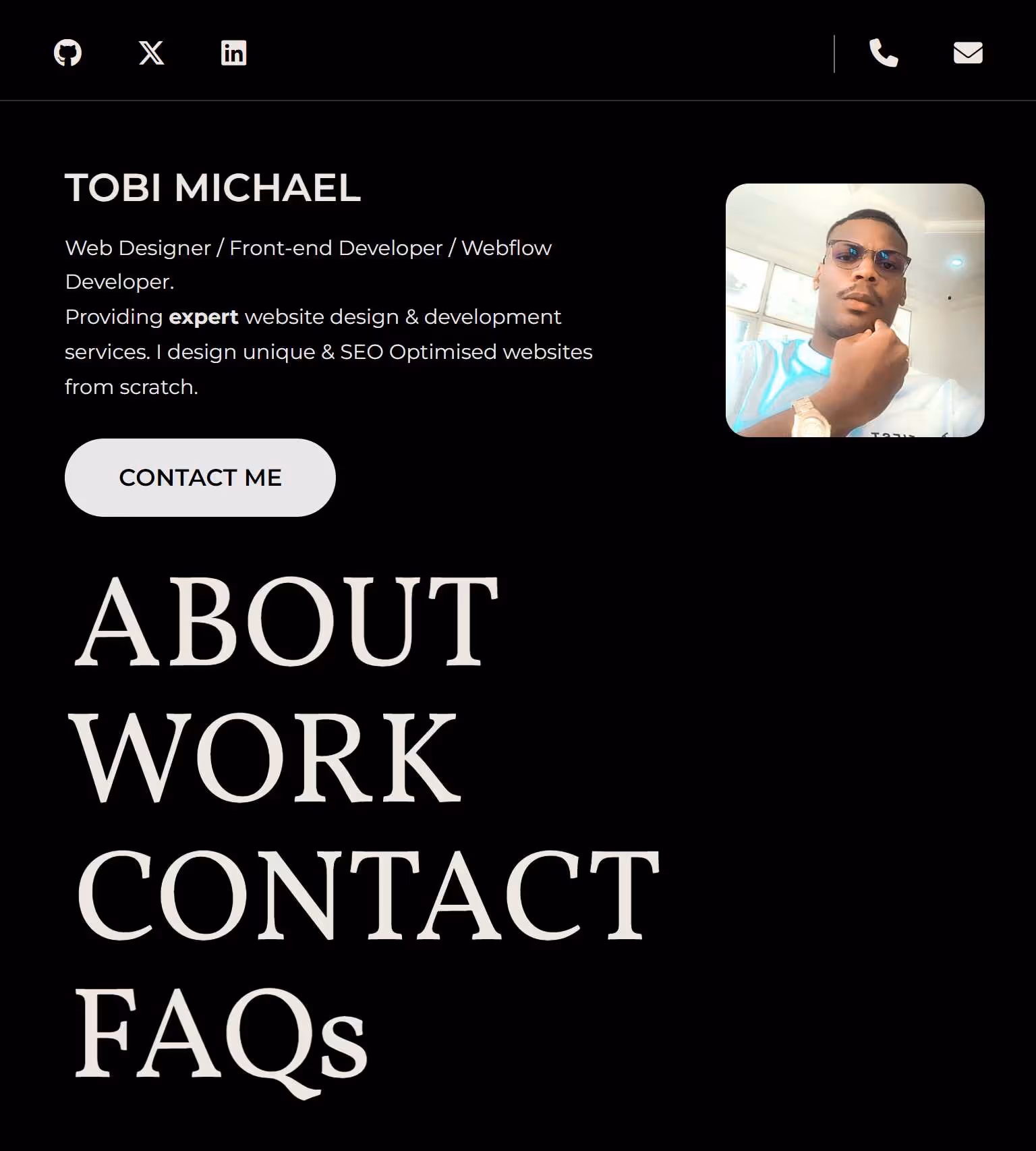 Website image