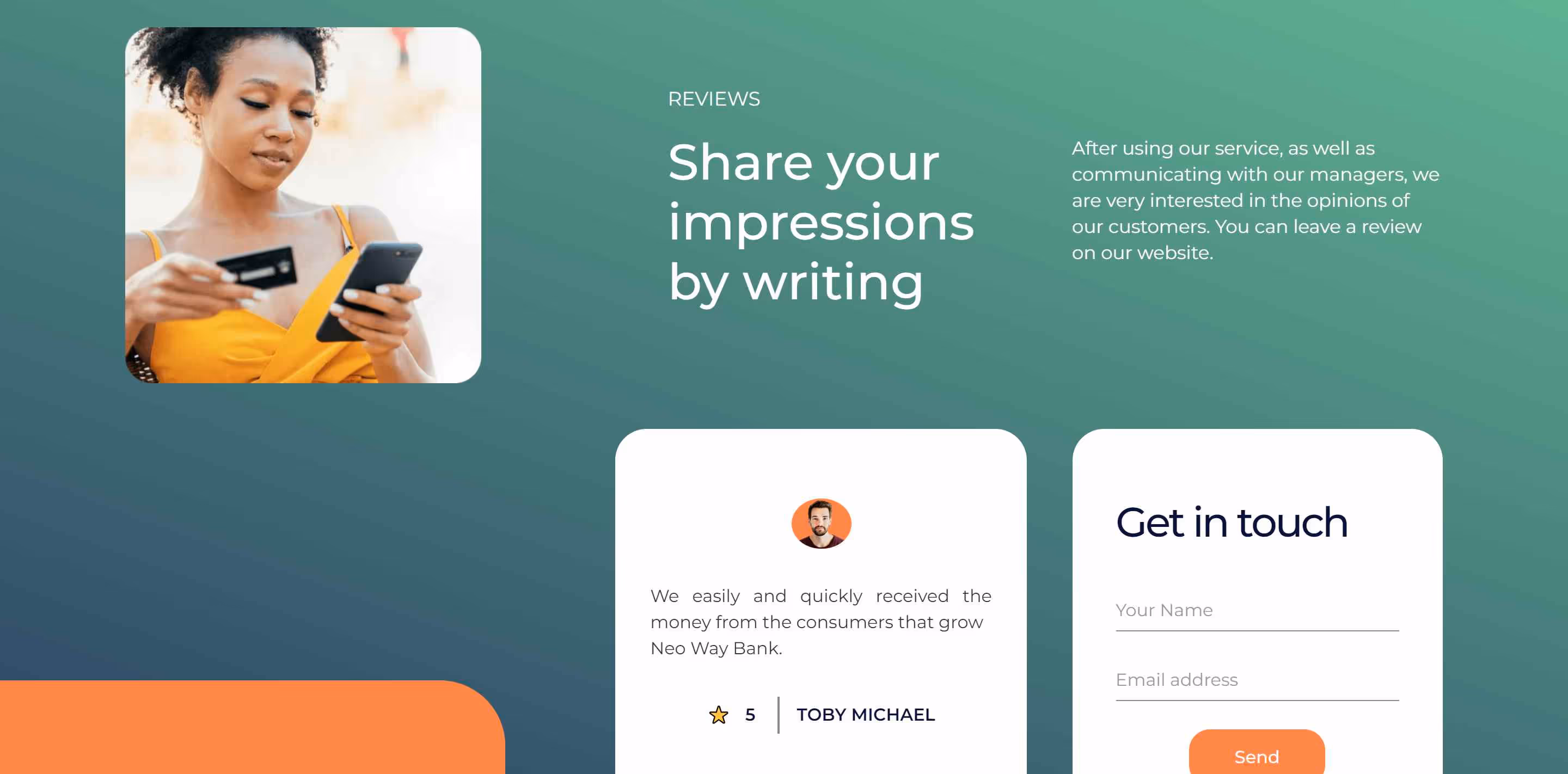 Website image