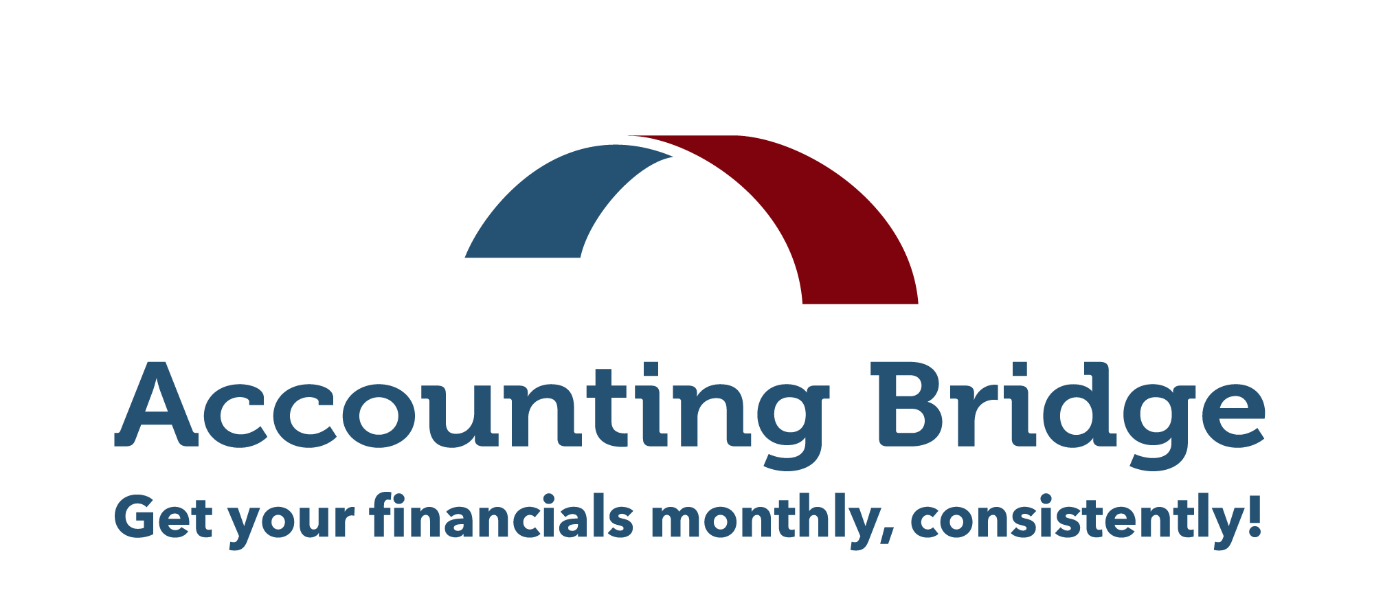 accounting bridge logo