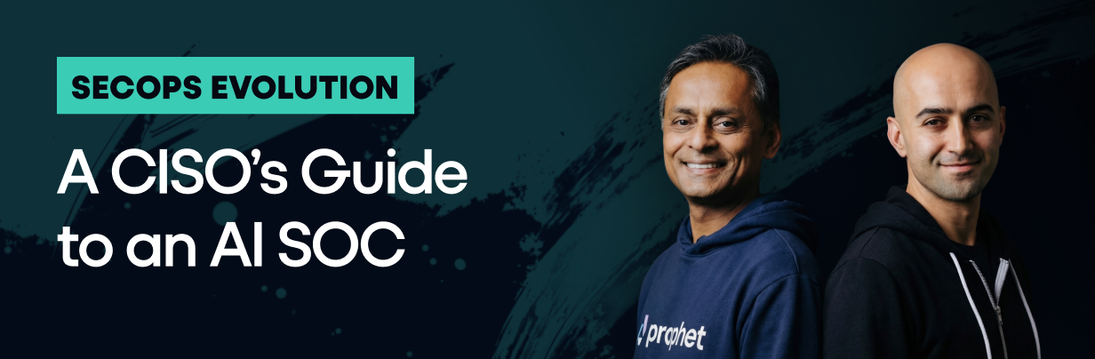 SecOps Evolution: A CISO’s Guide to an AI SOC