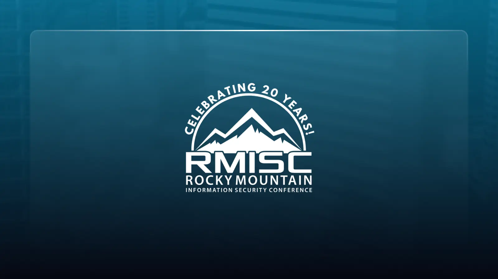 Rocky Mountain Information Security Conference (RMISC) 2026