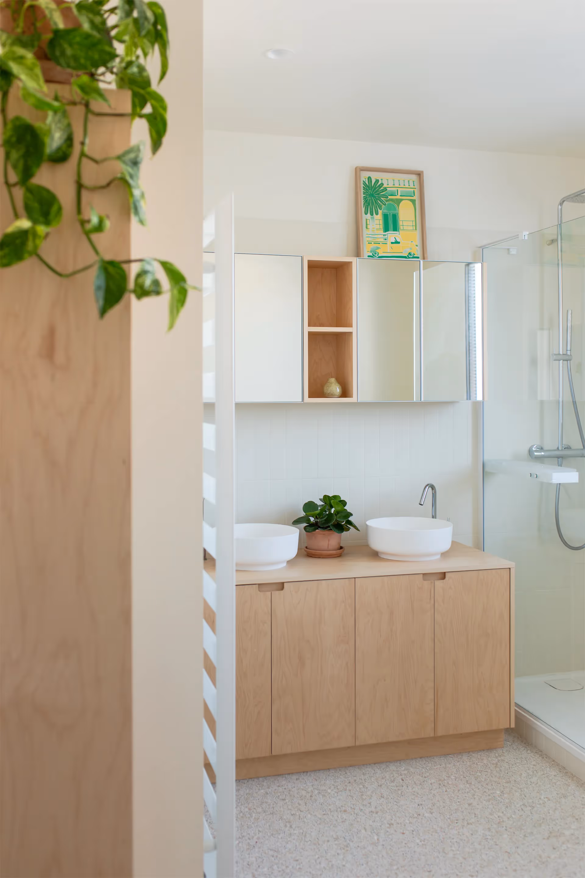 Intérieur rénové projet Frères Jousseaume