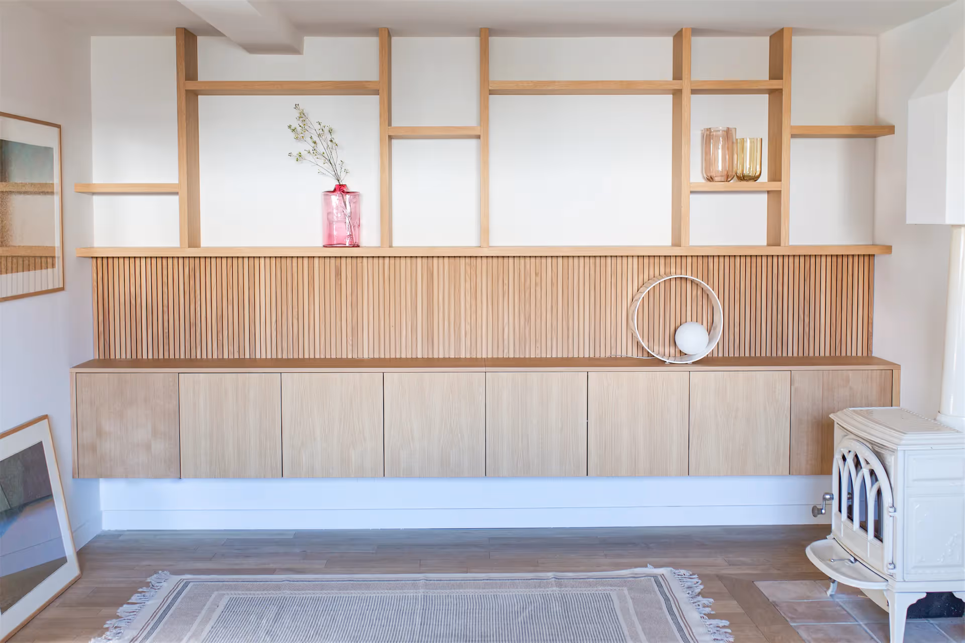 Design d'intérieur sur mesure par Studio Regain