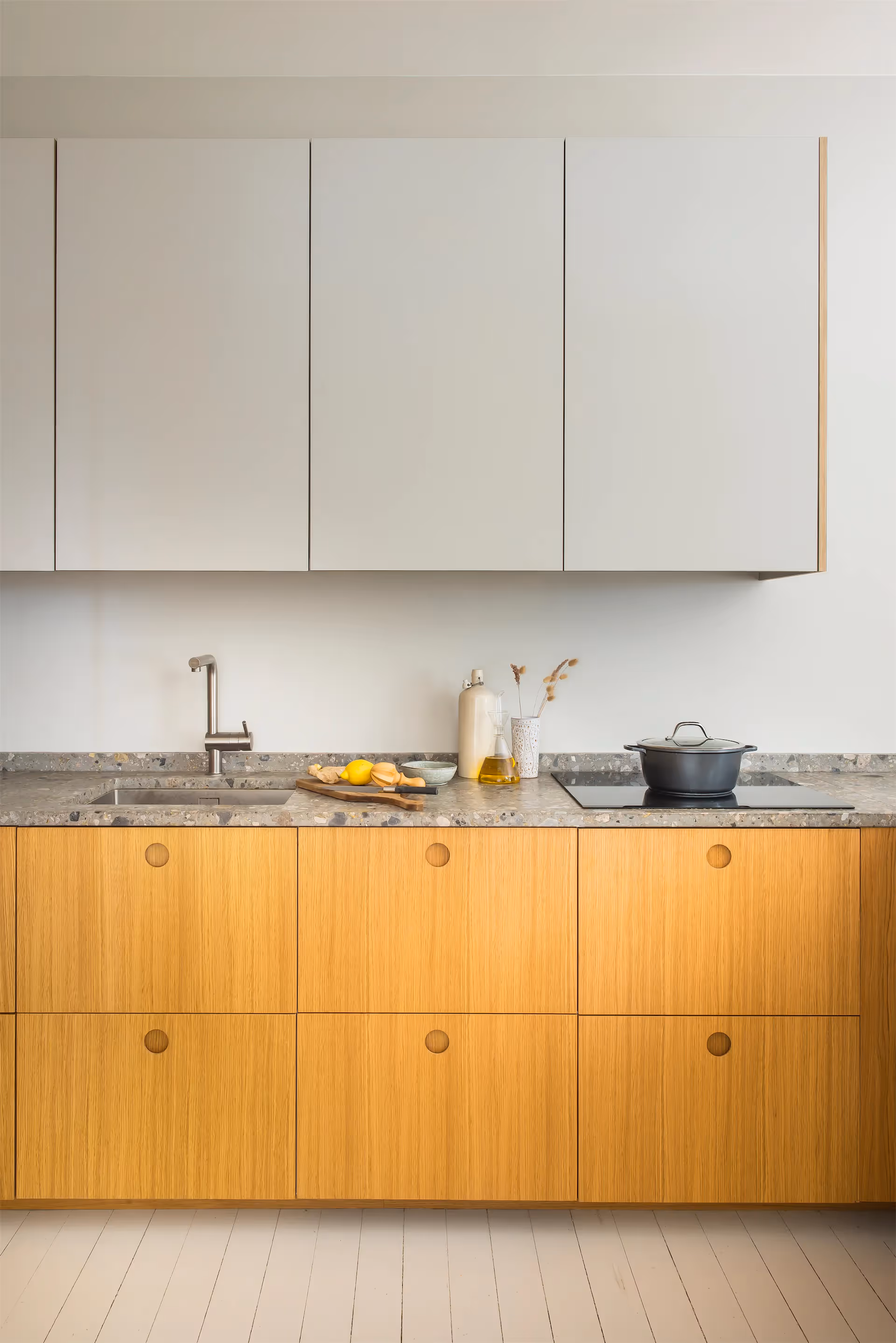 Cuisine maison rénovée à La Rochelle