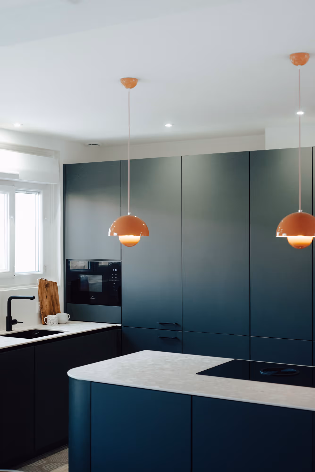 Espace de vie repensé par l'architecte Studio Regain