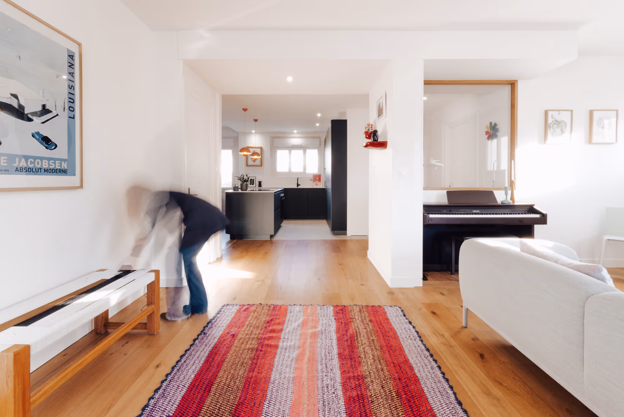 Maison rénovée par Studio Regain, architecte à La Rochelle