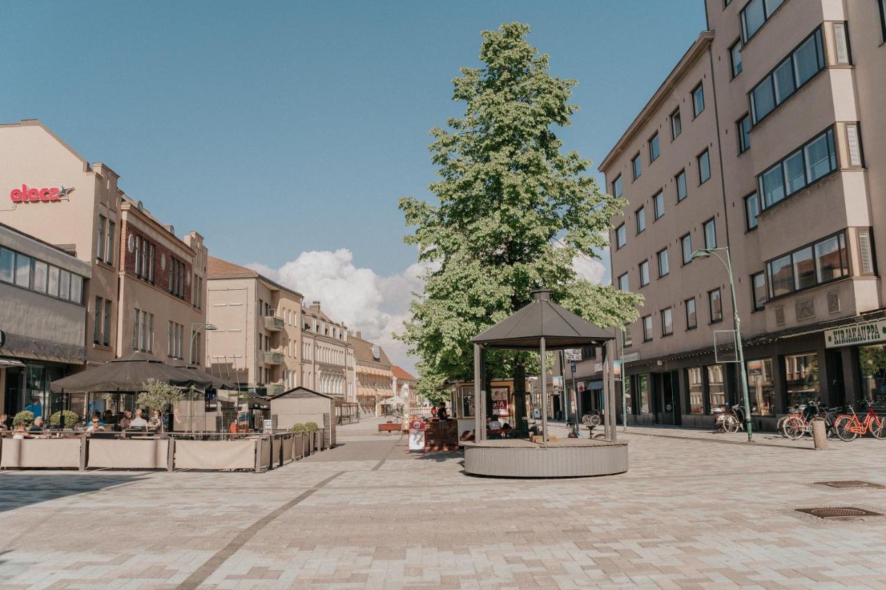 Beautiful architecture in Jakobstad
