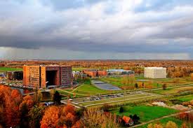 View of Wageningen campus