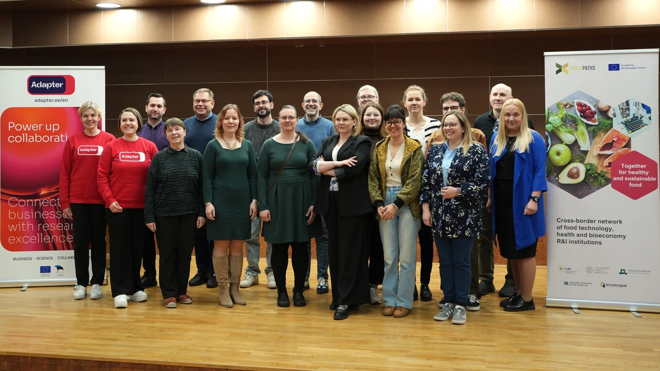 Crosspaths team in Tartu