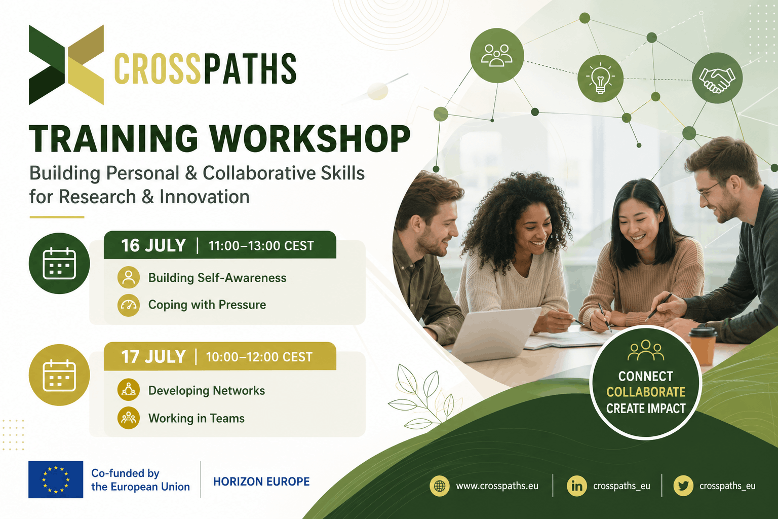 Training workshop announcement